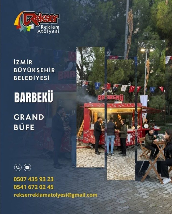 İzmir Büyükşehir Belediyesi Grand Büfe barbekü uygulaması